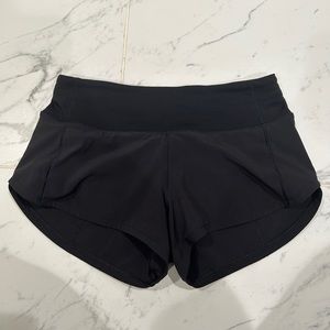 Lululemon Speed Up Shorts Size: 0